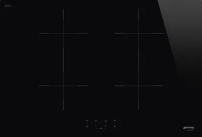 Produktbild von Smeg Universalkochfeld SIB2741D Schwarz