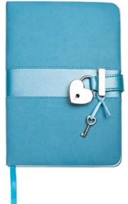 Produktbild von Trötsch Tagebuch Matt & Shiny Blau
