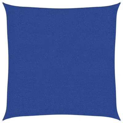 Produktbild von Sonnensegel 160 g/m² Quadratisch Blau 3,6x3,6 m HDPE