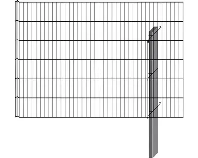 Produktbild von Erweiterungsbausatz bellissa Mauersystem, Zaungabione limes 23 112 x 90 cm