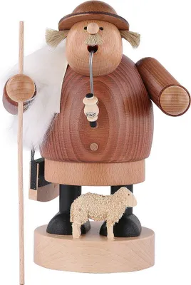 Obrázok produktu pre Fajčiaci pastier s ovcami ŠxHxV= 13x10x20cm NOVINKA