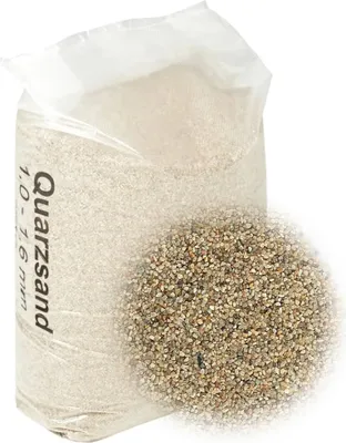 Obrázok produktu pre Filtračný piesok 25 kg 1,0-1,6 mm