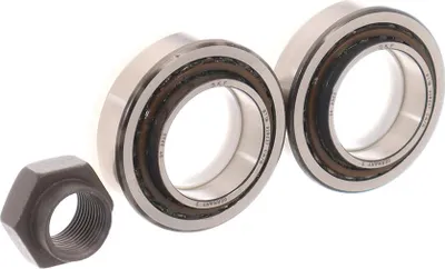 Produktbild von SKF Radlagersatz für FORD FIESTA III (GFJ) 60,0mm VKBA 1431