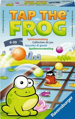 Produktbild von RAVENSBURGER Tap The Frog Reisespiel 23379