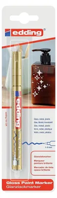 Zdjęcie produktu dla EDDING marker z połyskiem 751 złoty 4-751-1-1053