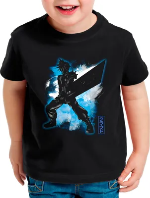 Produktbild von style3 Cosmic Cloud Kinder T-Shirt anime cloud chocobo sephiroth