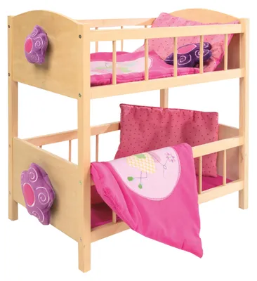 Immagine prodotto di Letto a castello per bambole Roba 'Happy Fee'; 97231