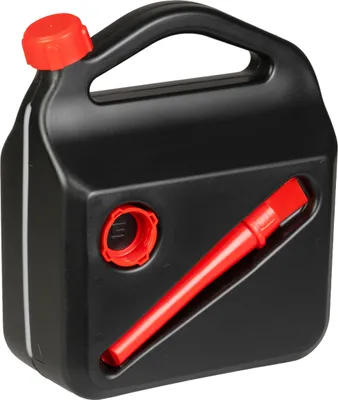 Produktbild von Kunststoffkanister, 5 l, für Kraftstoff, schwarz
