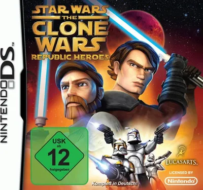Produktbild von Star Wars - The Clone Wars: Republic Heroes