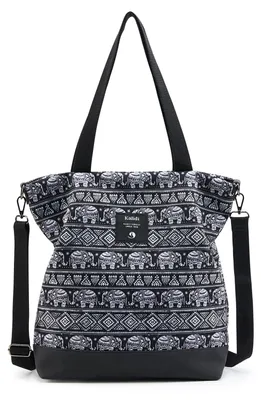 Image de Grand sac bandoulière en toile - Sac cabas décontracté