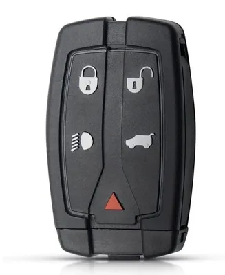 Produktbild von Techstar®-Autoschlüsselgehäuse, kompatibel mit LAND ROVER, Freelander, 5 Tasten, mit Schlüsselblatt
