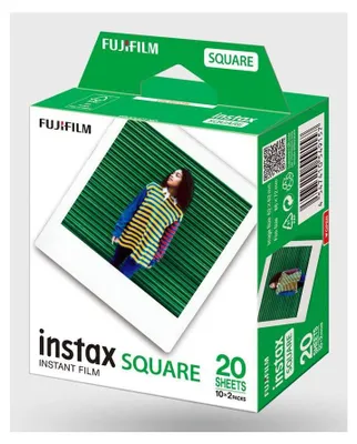 Immagine prodotto di Fujifilm INSTAX Colorfilm Square Glossy (20 Films)