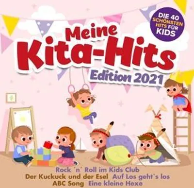 Produktbild von Meine Kita Hits Edition 2021-die 40 schönsten H