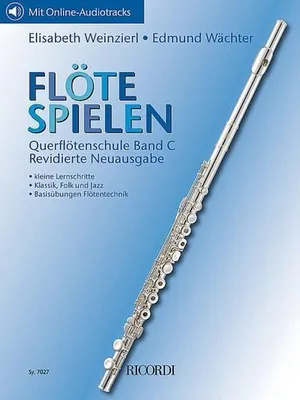 Produktbild von Flöte spielen - Querflötenschule Band C