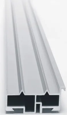 Produktbild von Anbauprofile für Schiebetafel BxT 2000x86mm mit Zubehör