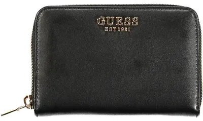 Produktbild von GUESS LAUREL SLGMEDIUM ZIP Schwarz