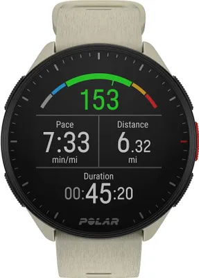 Produktbild von Polar Pacer, 3,05 cm (1.2"), MIP, GPS, 40 g