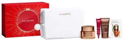 Immagine prodotto di Clarins, crema giorno rassodante, adatta a tutti i tipi di pelle, 50 ml, set da 5 pezzi