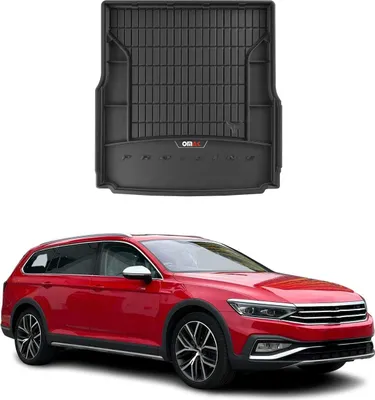 Produktbild von OMAC Gummi Kofferraumwanne für VW Passat B8 Vairant 2014-2025 TPE Laderaumwanne