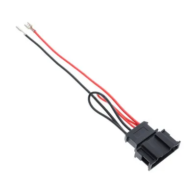 Produktbild von Audioproject A203 - 2 Stück Autoradio Radioadapter Lautsprecheradapter Set - kompatibel mit:  VW Golf 4 5 6 7 Polo Skoda Fabia Octavia Roomster Seat Ibiza Toledo Leon auf DIN Stecker
