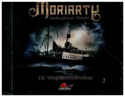 Produktbild von Moriarty 02 - Die Wiege Des Verbrechens
