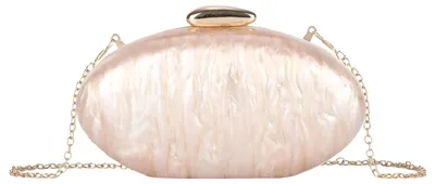 Produktbild von Elegante Acryl Clutch Handtasche für Damen - Perfekt für Festliche Anlässe