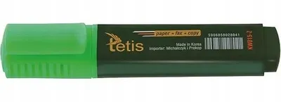 Produktbild von Tetis KW015-Z Textmarker Grün – 1 Stück