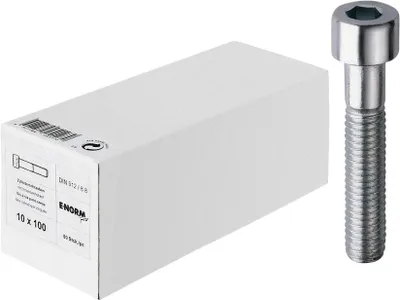 Produktbild von DIN 912 8.8 galZn M6x30 HP E-NORMpro