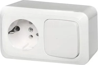 Produktbild von Liregus Plug Socket And Switcher Block Pklj-001