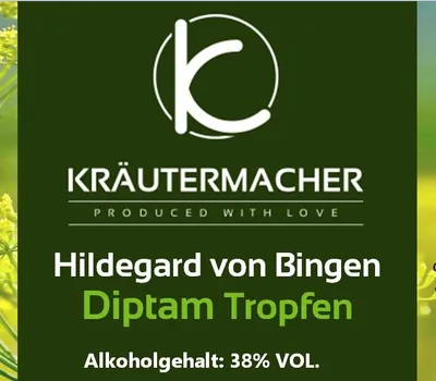 Produktbild von Diptam Tropfen 50ml