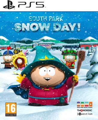 Produktbild von THQ Nordic South Park: Snow Day!, PlayStation 5, M (Reif)