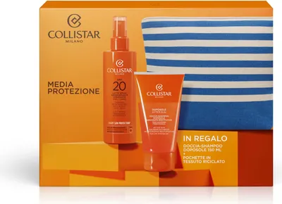 Immagine prodotto di Collistar Cofanetto Latte Spray Abbronzante Idratante Spf 20 200ml