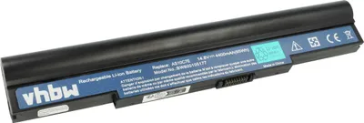 Produktbild von vhbw Akku kompatibel mit Acer Aspire AS8943G-728G1.5TWnss, AS8943G-728G1TBn, AS8943G-728G1Twn, AS8943G-728G1.5TWn Notebook (4400 mAh, 14,8 V, Li-Ion)