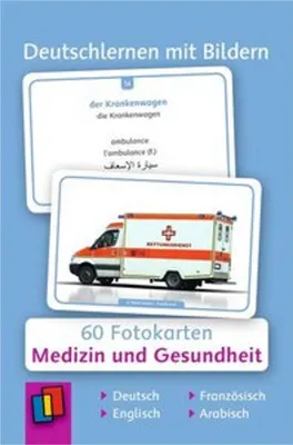 Produktbild von Deutschlernen mit Bildern - Medizin und Gesundheit