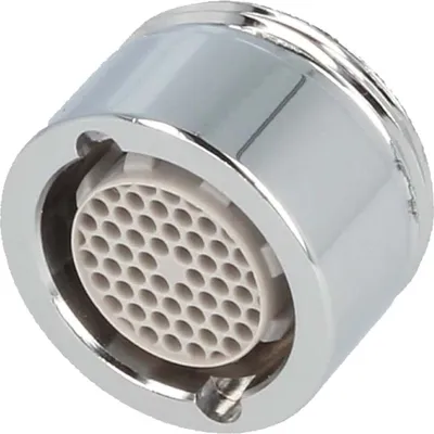Produktbild von tecuro DESIGN Mischdüse-Strahlregler-Luftsprudler Ø 21 mm - M21 x 1 AG verchromt