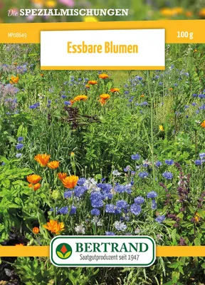 Produktbild von Blumenwiese Essbare Blumen (100 g) | Blumensamen von Bertrand