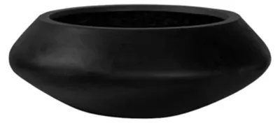 Obrázek produktu pro Pottery Pots Obal Fiberstone - Tara M černá, průměr 60 cm