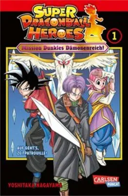 Produktbild von Super Dragon Ball Heroes 1