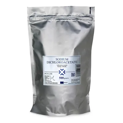Obrázek produktu pro Dichloracetát sodný, DCA-LAB, 500 g | >99 % čistota | Laboratorní kvalita |