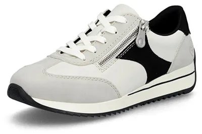 Produktbild von Rieker Halbschuh - Grau Leder : 36 : Normal Größe: 36 Weite: Normal