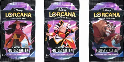 Produktbild von Disney Lorcana: Aufstieg der Flutgestalten - Booster (Deutsch)