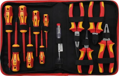 Produktbild von BGS technic VDE Pliers / Screwdriver Set, 1,7 kg