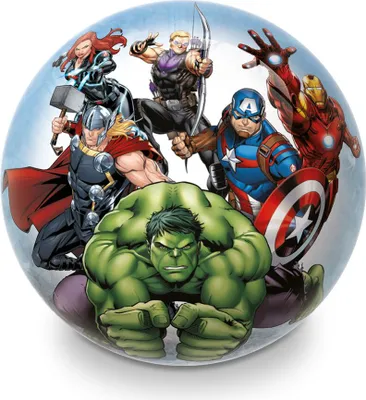 Zdjęcie produktu dla MONDO 5487, The Avengers, Każda płeć, Plastik, Niebieski