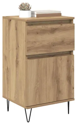 Obrázek produktu pro vidaXL Artisan dubový příborník 35 x 40 x 70 cm materiál na bázi dřeva
