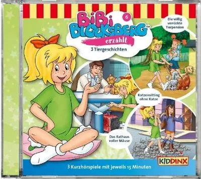 Produktbild von Bibi Erzählt:Folge6 Tiergeschichten