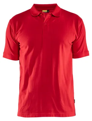 Produktbild von Blakläder Poloshirt 3435, Farbe:Rot, Größe:M