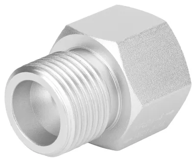 CO2-Tank-Adapter für Sodaflesche, Aluminium, 21,8 mm