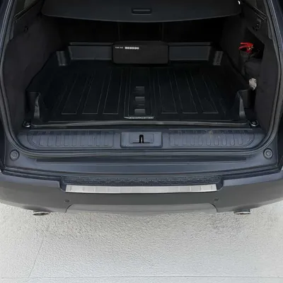 Produktbild von Ladekantenschutz Stoßstangenschutz für Range Rover Sport 2014-20 Chrom Gebürstet