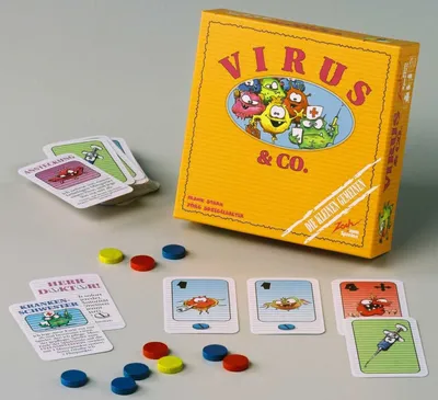 Produktbild von Virus und Co. Die kleinen Gemeinen