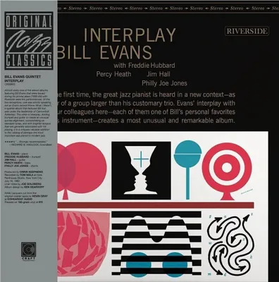 Obrázok produktu pre Bill Evans - Interplay (Remastered) (LP)